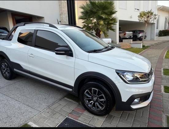 VOLKSWAGEN SAVEIRO 1.6 CROSS CD 16V FLEX 2P MANUAL